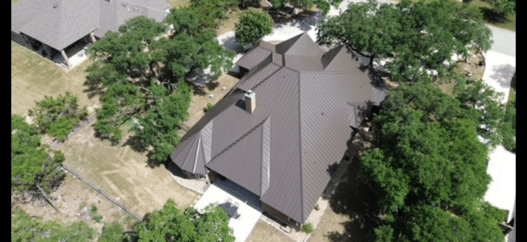 metal roof