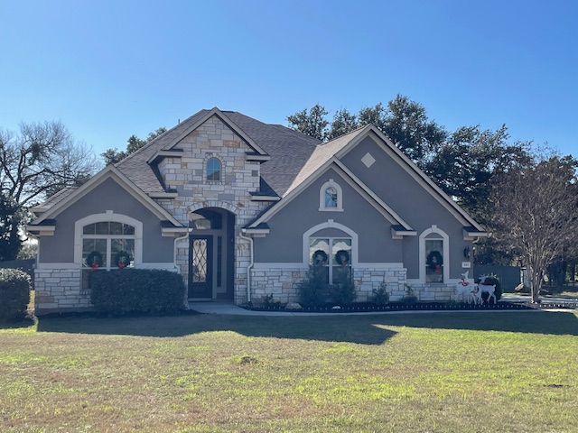 nice home with a nice roof