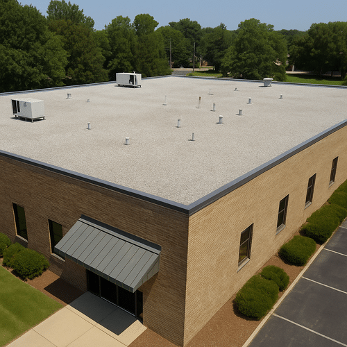 built-up roofing