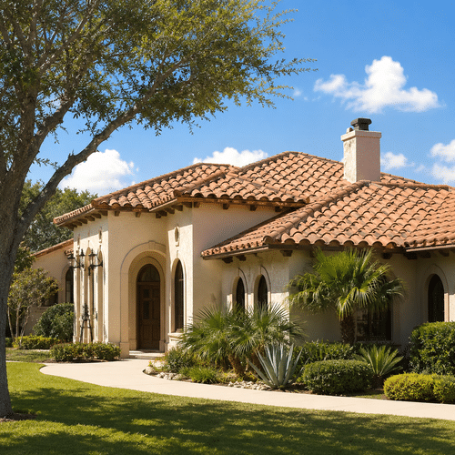 clay tile roofing