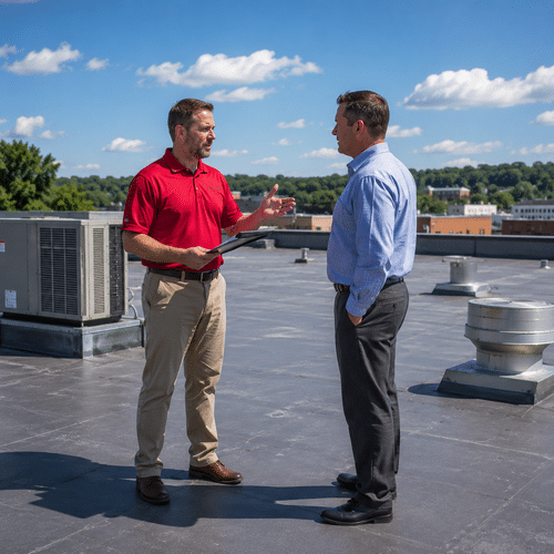 Commercial Roof Consultant