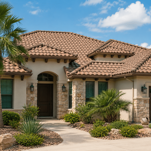 Concrete Roof Tiles