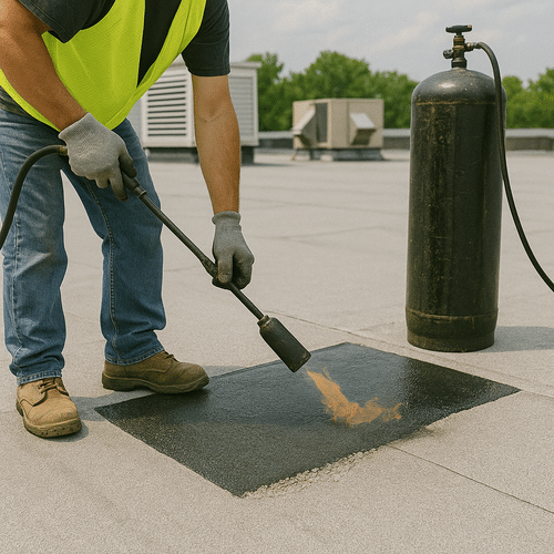 Flat Roof Repair and Installation