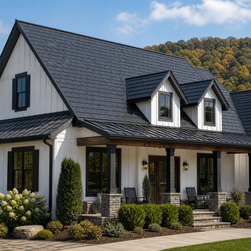 metal shingles
