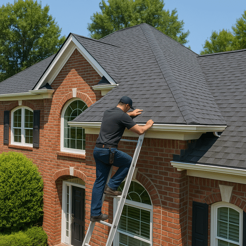 roof inspection