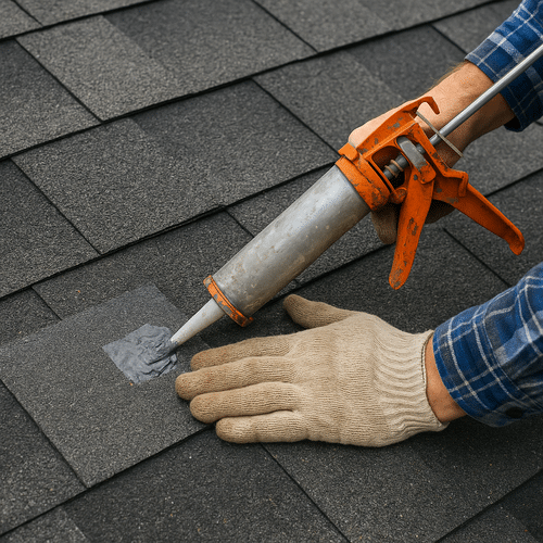 Roof Patches and Leak Repair
