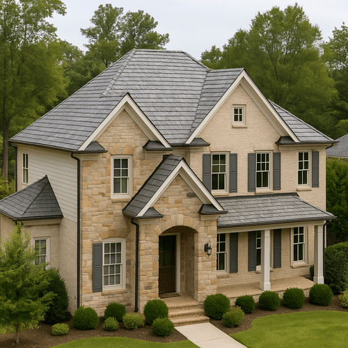 slate roofing