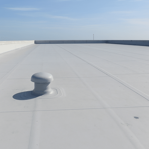 TPO Membrane Roof Repair and Replacement
